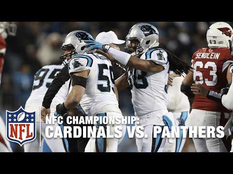 Luke Kuechly Recovers Carson Palmer Fumble After BIG Hit! | Cardinals vs. Panthers | NFL