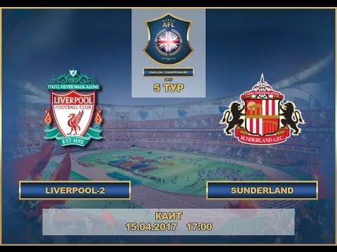 AFL17.England.Championship day 5.Liverpool-2 - Sunderland