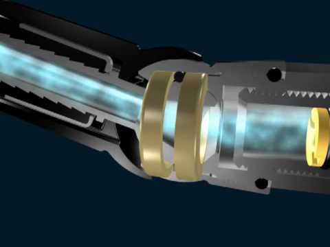 Atomic Aquatics Comfort Swivel