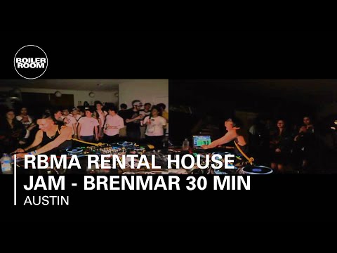 RBMA Rental House Jam - Brenmar 30 min Boiler Room DJ Set at SXSW