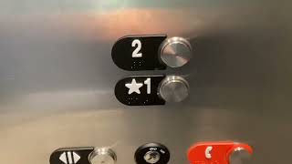 Elevator at Canby public library in Canby, OR