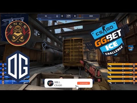 OG vs ENCE   ICE Challenge   BEST MOMENTS  CSGO