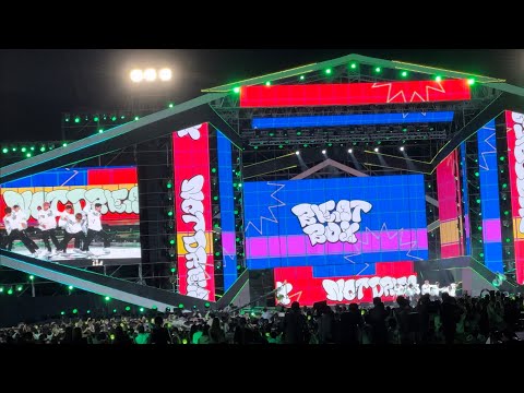 Beatbox+ Glitch Mode_NCT Dream at Dream Concert 2022|| Fanchant Fancam [220618] 드림콘서트