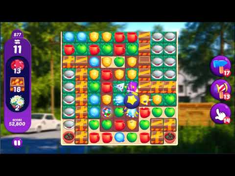 Small Town Murders Level 877 - NO BOOSTERS + FULL STORY 🚨🕵️☕ | SKILLGAMING ✔️