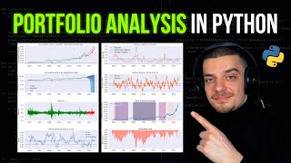 Portfolio Analysis in Python - Risk and  Performance