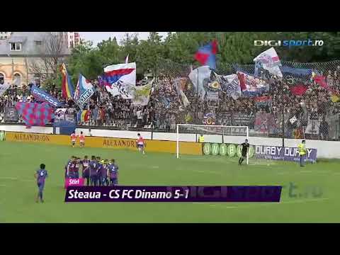 CSA Steaua - CS FC Dinamo 5-1
