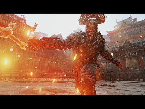 [For Honor] Light Spammer Salty After Getting Parried WOW