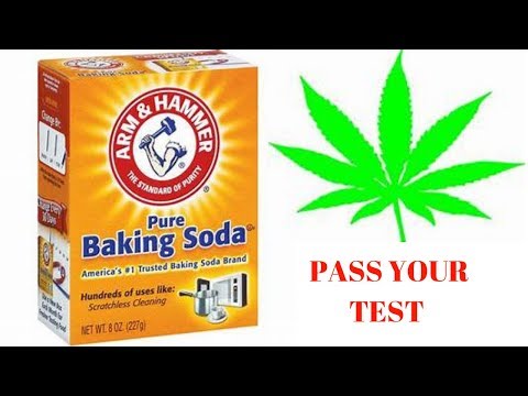 how to pass a drug test with baking soda