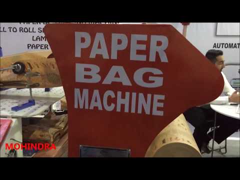Butter Paper Bag Making Machine