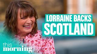 Lorraine Kelly: 'I've Never Seen So Many Men in Kilts!' | This Morning