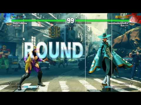 SFV~ F.A.N.G (SweetDaddyGoodLo) vs. Rainbow Mika (OmGiTzRMika) HD
