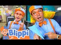 Be Curious Like Blippi In The Discovery Cube