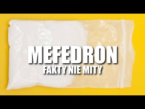 MEFEDRON - FAKTY NIE MITY
