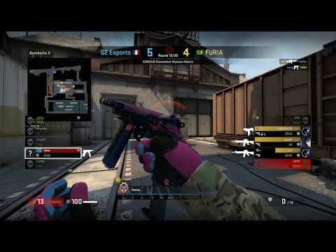 nexa G2 vs. FURIA Train DreamHack Masters Malmö 2019 POV DEMO