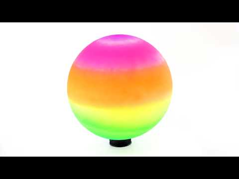 Schylling Mega Rainbow Ball MRBL On - View #8