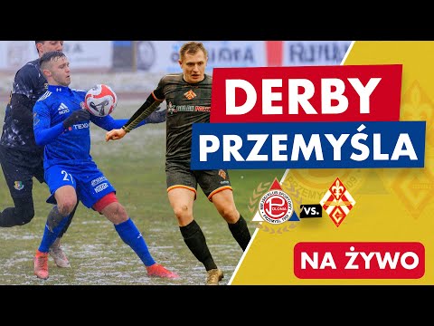 Derby Przemyśla na żywo: Polonia Przemyśl - Czuwaj Przemyśl [TRANSMISJA LIVE]