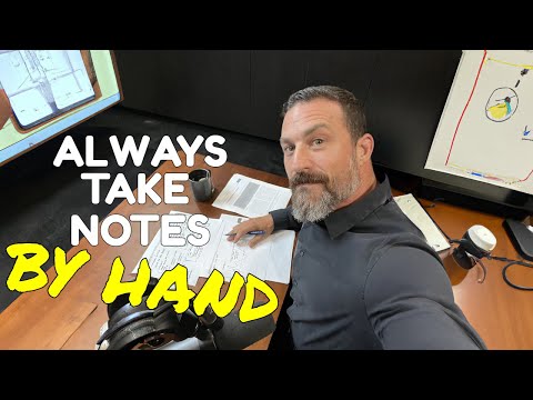DON'T TYPE NOTES ON YOUR LAPTOP - THE POWER OF HANDWRITING | Andrew Huberman | Neuroscience for Life