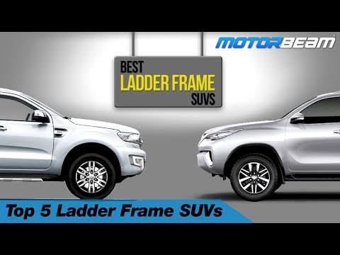 Top 5 Ladder Frame SUVs In India | MotorBeam