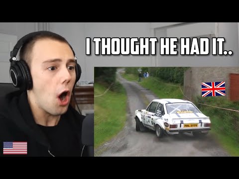 American Reacts to British Rallying for the First Time