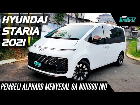 Review Hyundai New Staria by LugNutz Auto Junkie