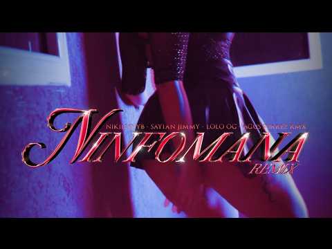 NINFOMANA REMIX - Nikillo Yb, Sayian Jimmy, Lolo OG, Agus Suarez (Video Official)