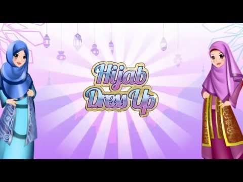Hijab Game Dress Up Fashion Video
