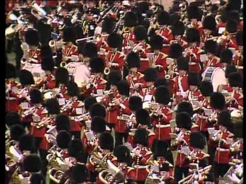 The Biggest Band Spectacular In The World..The 1981 Military Musical Pageant Wembley Stadium P2