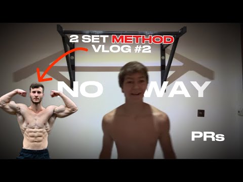 2 SET METHOD by Ian Barseagle - CRAZY PRs: CALISTHENICS Training Vlog #2 (14yo)