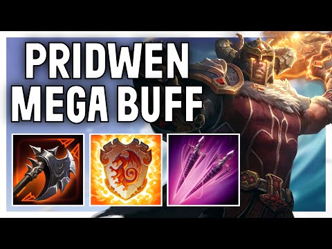 CRAZY NEW DOUBLE DAMAGE PRIDWEN GLYPH - Thor Solo PTS Conquest