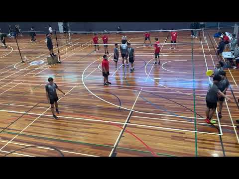 Waitakere Rebels B Vs East VC - Northern Zone Volleyball
