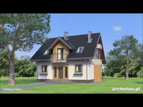Projekt domu Helena Neo - archeton.pl