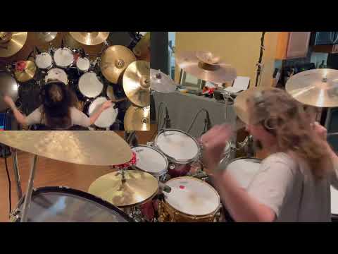 Marco Minnemann: “little improvisation from my home studio”