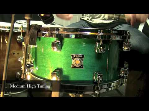 Yamaha Sensitive Series Maple 14x6.5 Turquoise Maple Snare
