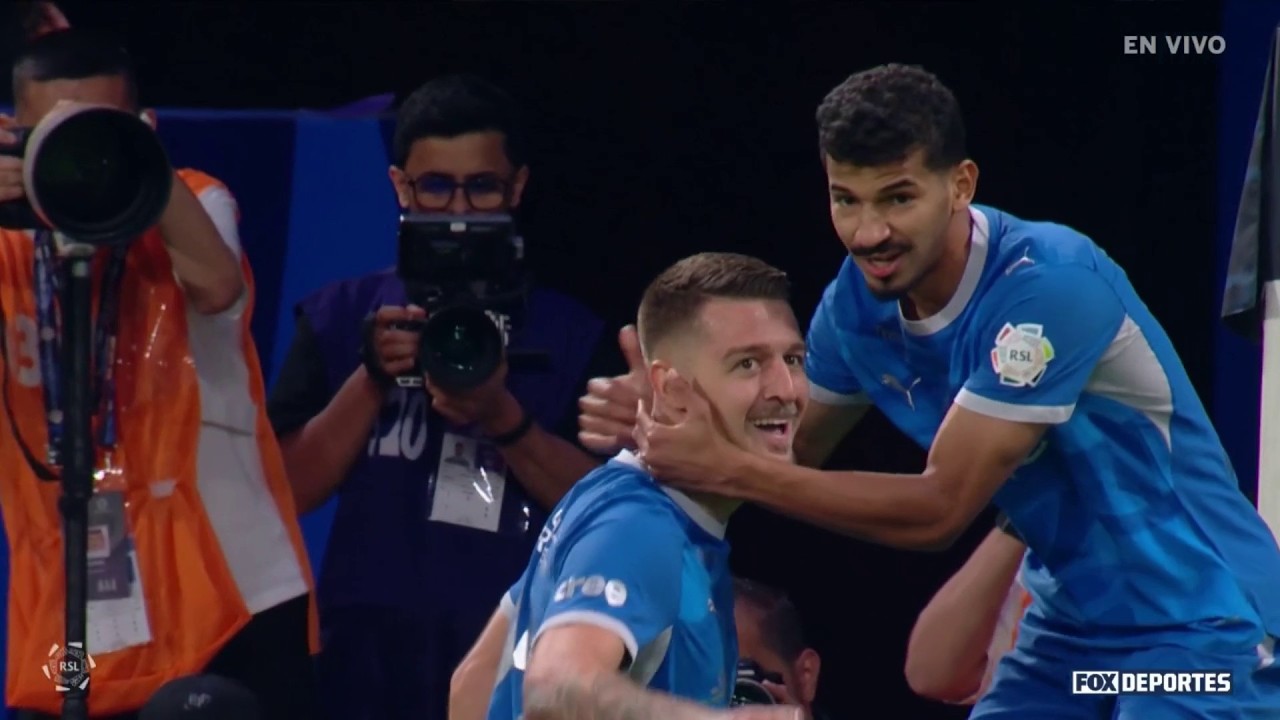 🥳 GOL DE MILINKOVIC-SAVIC | Al Hilal 1-0 Al Ahli | Jornada 3 | SPL 2026