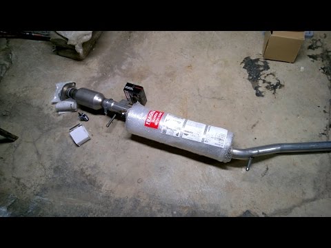 How To - Highlander Exhaust Replacement - Part 1