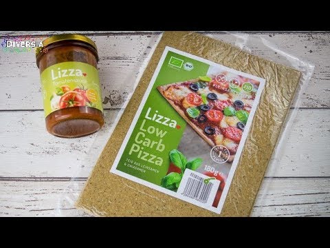 MAKING LIZZA - LOW CARB PIZZA WITH VEGETABLES AND VEGAN CHEESE