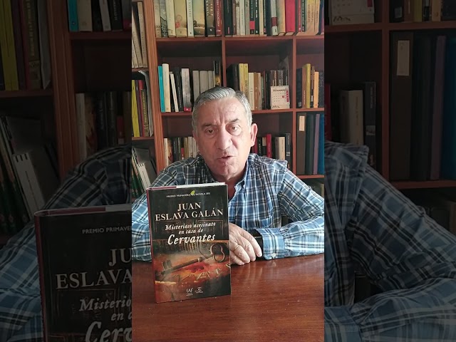 Vídeo relacionado con Misterioso asesinato en casa de Cervantes: Premio Primavera de Novela 2015