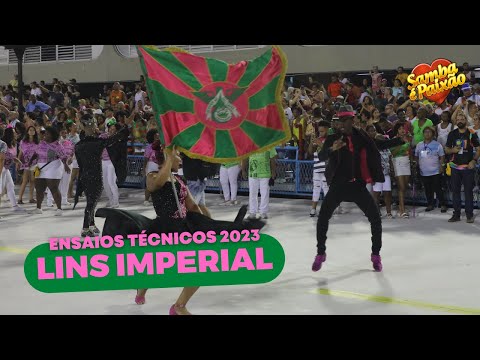 Ensaios Técnicos 2023 | Lins Imperial | Bateria + Pista