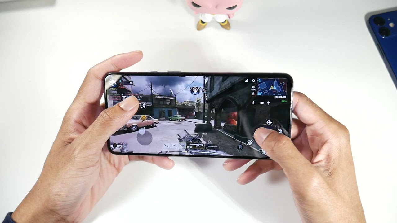OnePlus 9 Gaming Test - (Fortnite, PES 2021, COD Mobile & PUBG)