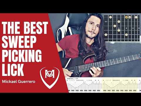 The Best Sweep Picking Lick !