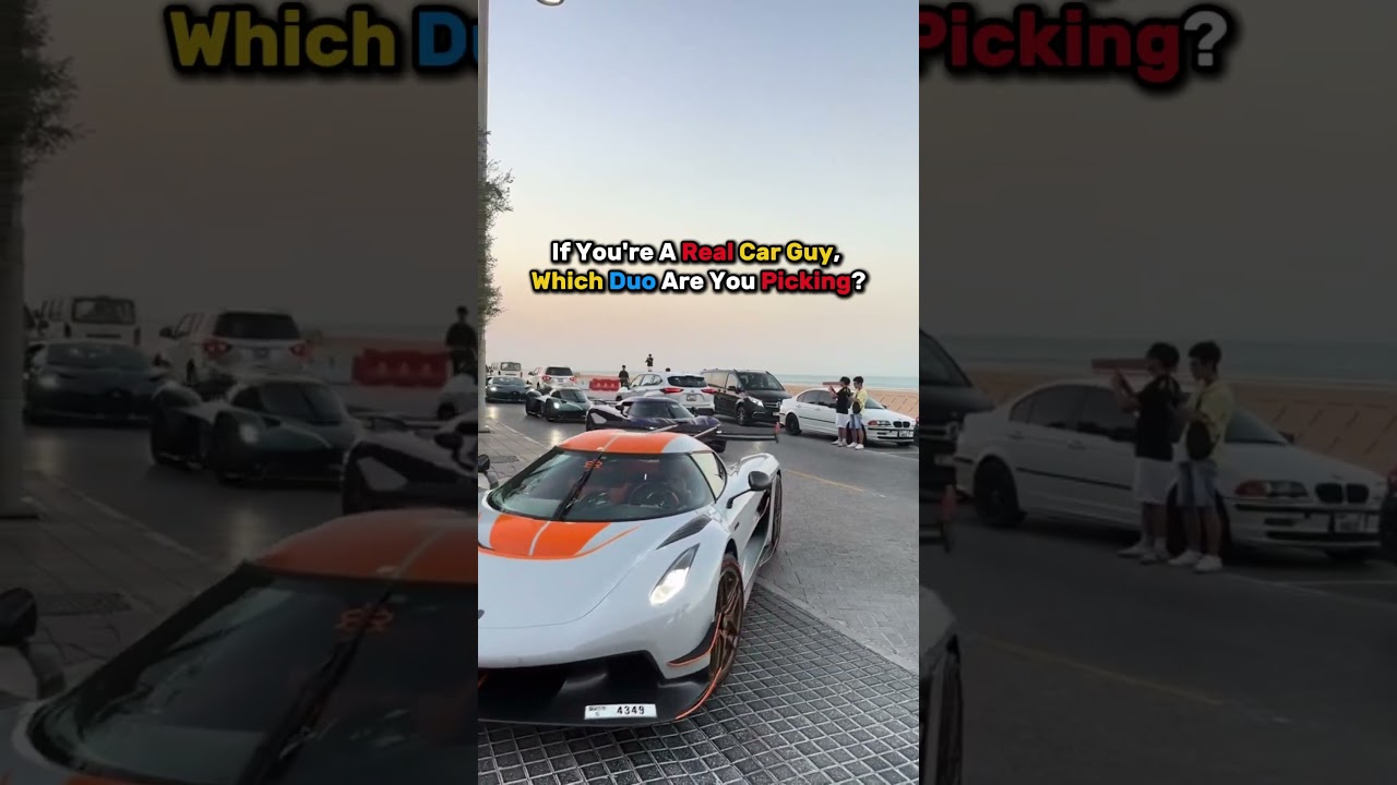 Which Car Duo Are You Choosing? 🤔