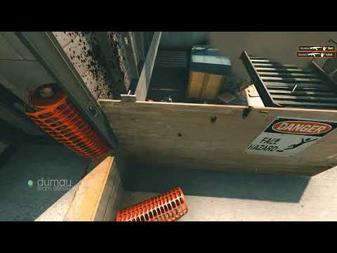 CSGO 00NATION dumau 4 Kills AK47 vs O-PLANO Vertigo