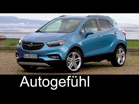 New Vauxhall / Opel Mokka X (extended Facelift) Exterior/Interior preview 2017