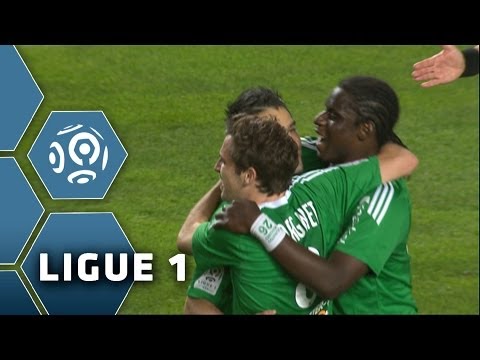 Goal Loïc PERRIN (77') - AS Saint-Etienne-AC Ajaccio (3-1) - 17/05/14 - (ASSE-ACA)