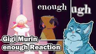 Moral Reacts! | Gigi Murin - enough (Original MV) [HololiveEN] | Moral Truth