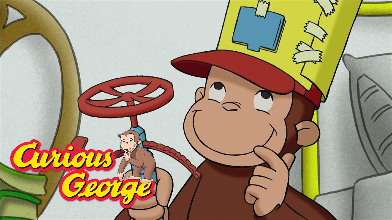 How Do You Make A Fun Hat? 🐵 Curious George 🐵 Kids Cartoon 🐵 Kids Movies