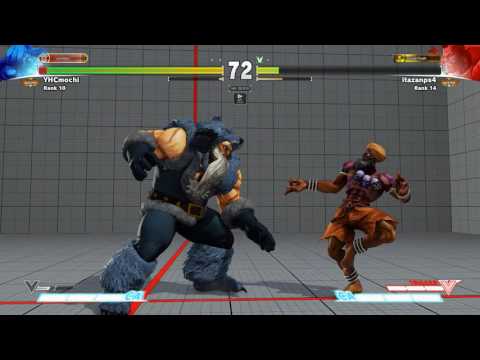 SFV~ Zangief (itazanps4) vs. Dhalsim (YHCmochi) HD 19