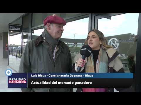 REALIDAD GANADERA - Luis Biaus (22-05-25)