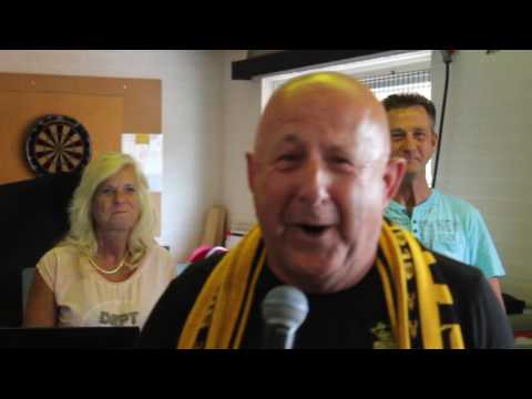 Ton Elings (WSC) zingt Baardwijk Lied