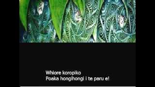Waiata Tamariki - Tohora Nui Waiata Tamariki - Tohora Nui